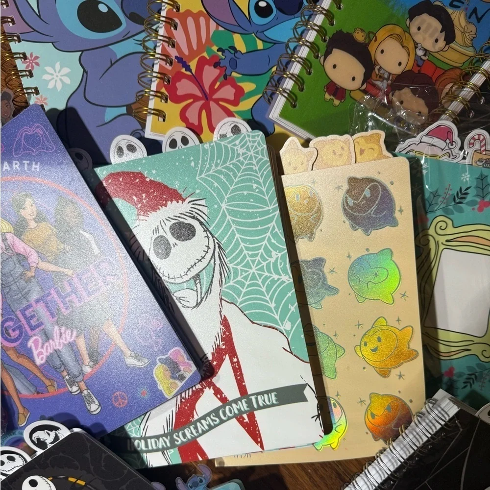 N/A notebooks journals